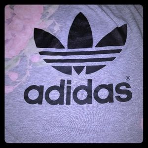 Adidas Pastel Rose Logo